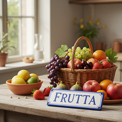 Verdure italiane - categoria alimenti