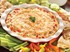 Buffalo Chicken Dip al Forno: L