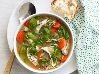 Sopa de Frango e Endro: Uma Tradição Reconfortante Recipe