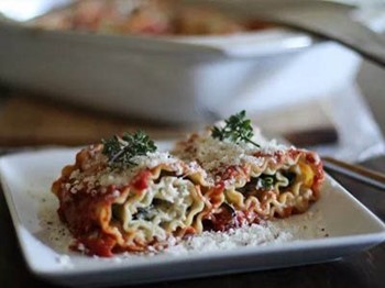 Portobello Ripieni Stile Lasagna - Ricetta Italiana Creativa