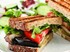 Panino di Melanzane Grigliate e Portobello - Ricetta Vegetariana Recipe