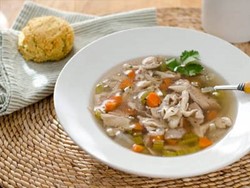 Ricetta Zuppa di Pollo a Cottura Lenta