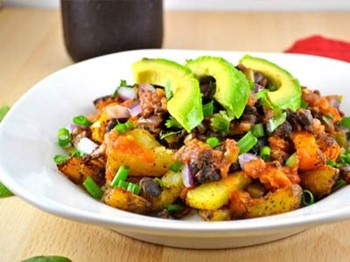 Chili Vegetariano di Mezz